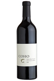 COHO | Michael Black Vineyard Merlot 1